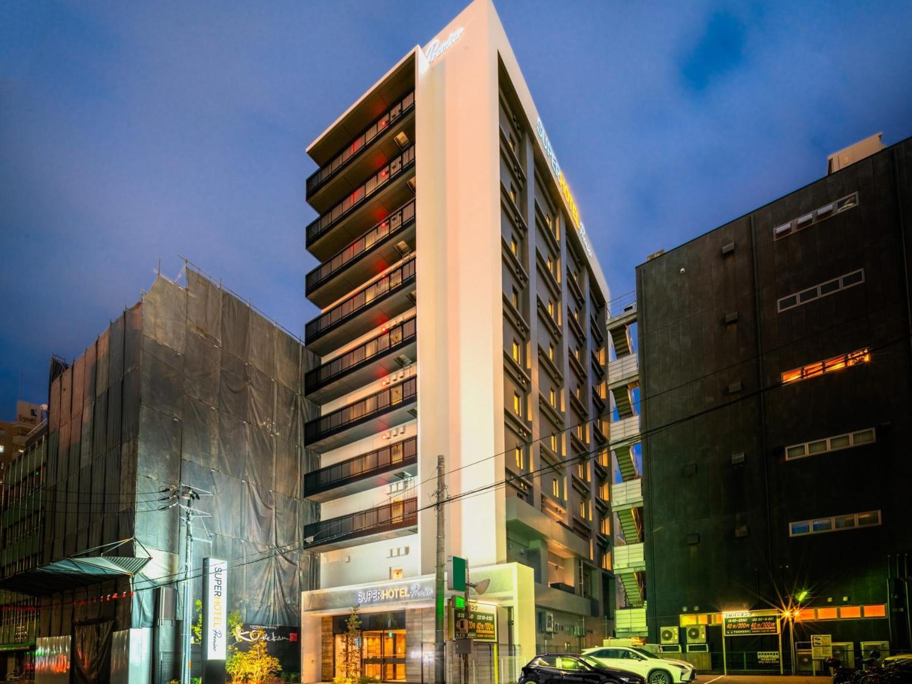 Super Hotel Premier Nagoya Sakuradoriguchi Minamisotoboricho Екстериор снимка
