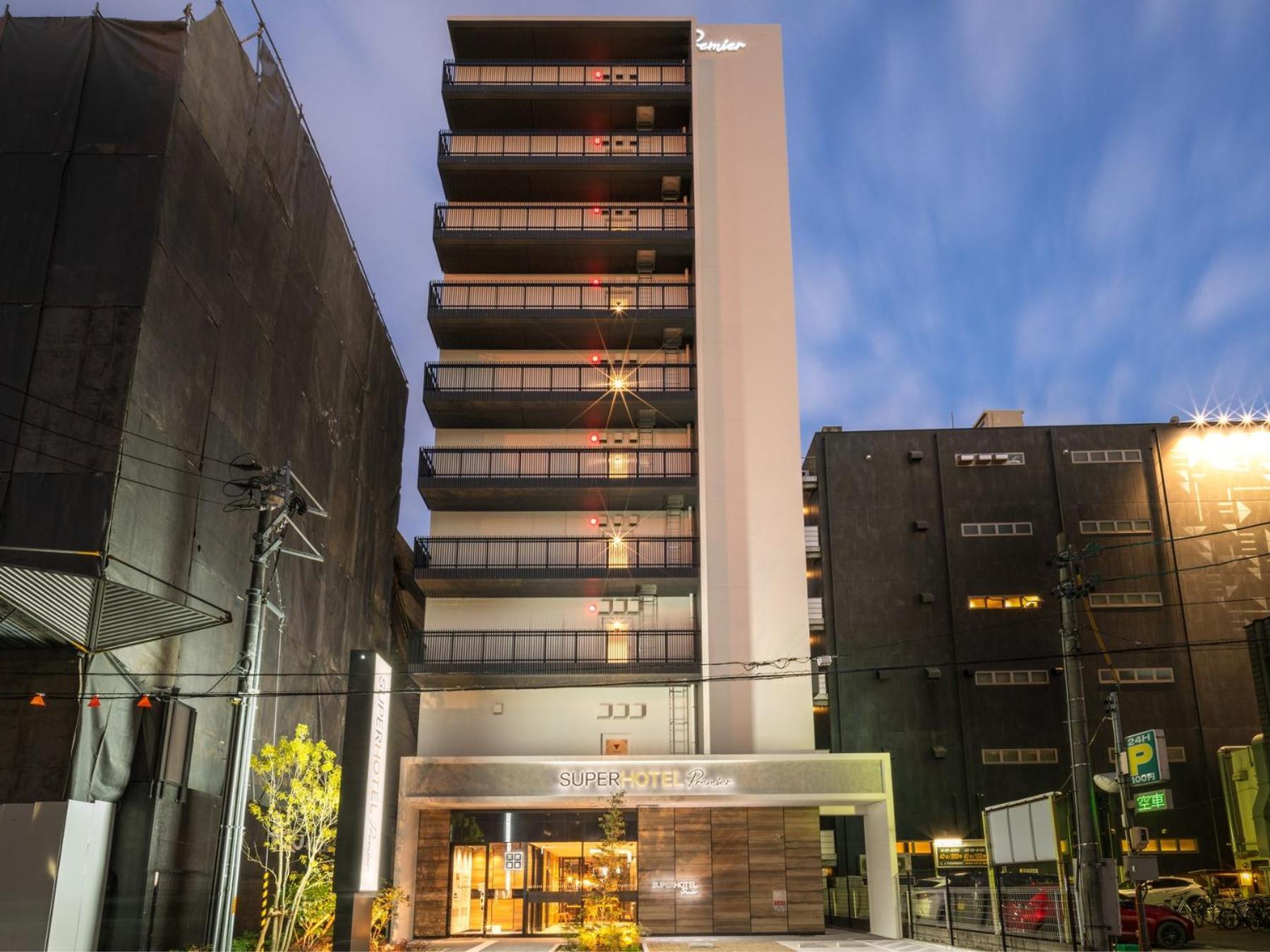 Super Hotel Premier Nagoya Sakuradoriguchi Minamisotoboricho Екстериор снимка