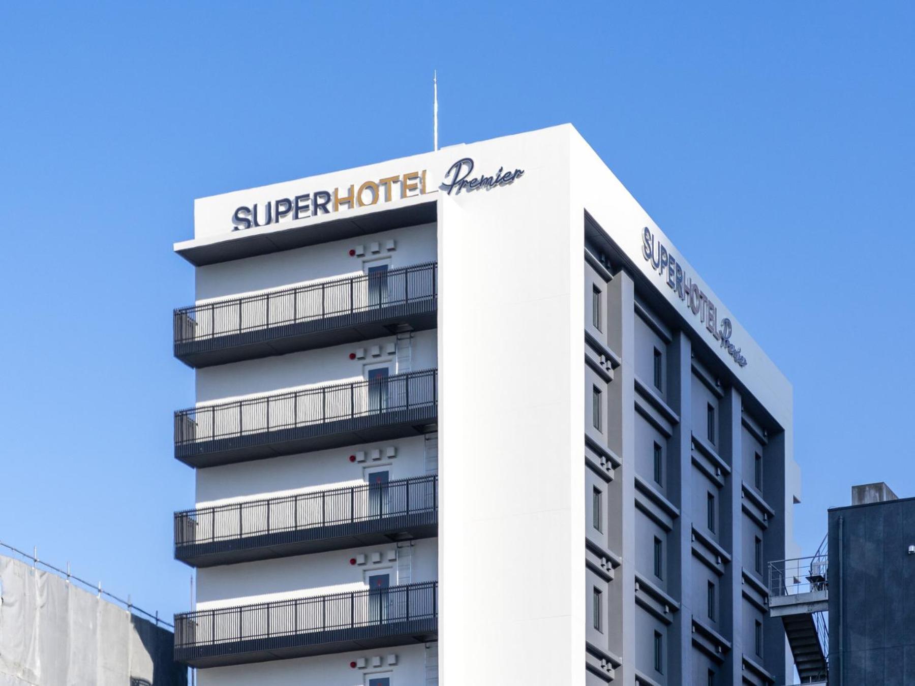 Super Hotel Premier Nagoya Sakuradoriguchi Minamisotoboricho Екстериор снимка